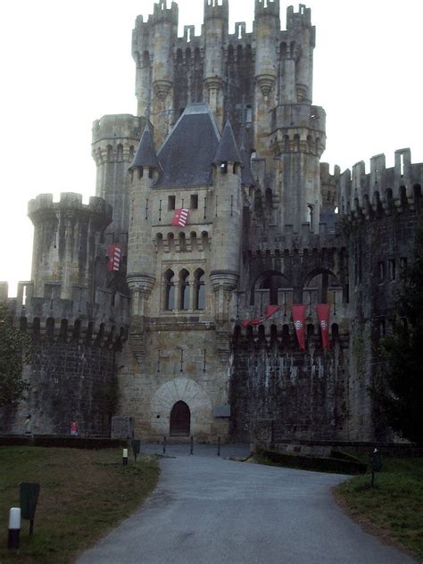 Butron Castle Front By Thespaniard On Deviantart