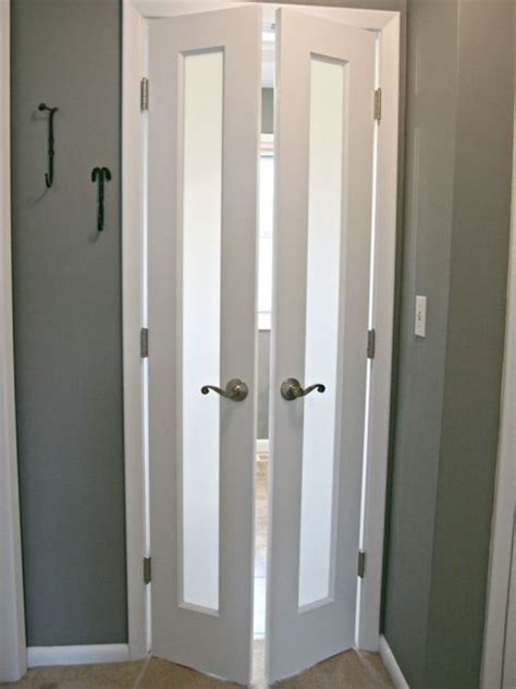 Unique Solutions For Small Spaces Glass Bathroom Door Doors For