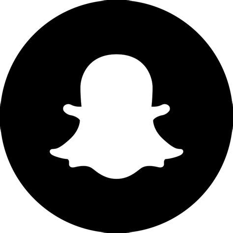Snapchat Icon Free Download Transparent Png Creazilla