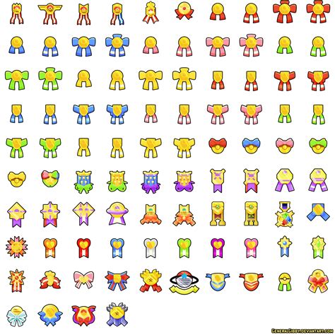 Download Hd Pokemon Ribbons By Generalgibby On Deviantart