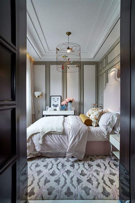 If you believe that green does not work in a trendy and minimal contemporary bedroom, then think again! 17 Best images about chic bedrooms on Pinterest | Master ...