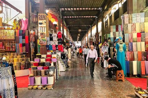 Dubai Textile Souk A Guide To The Best Shopping Experience In The City
