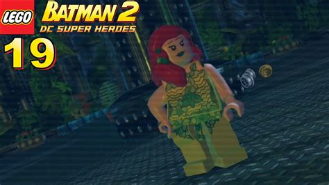 Lego Batman 2 Dc Super Heroes 19 Poison Ivy Youtube