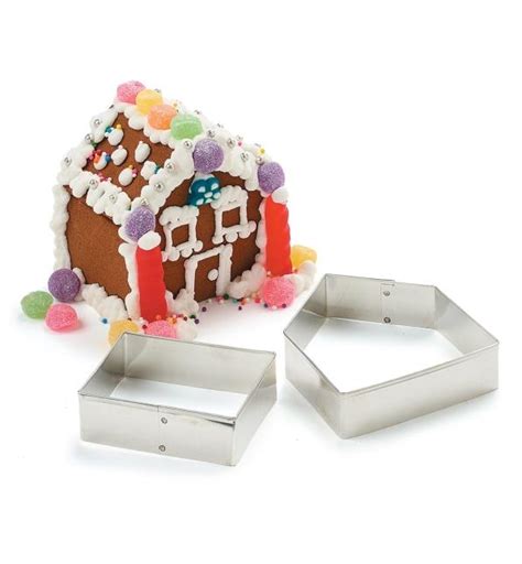 Gingerbread House Cookie Cutter Set - Lee Valley Tools