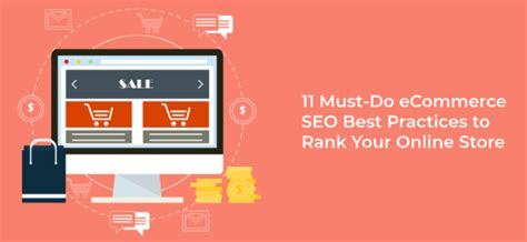 11 Must Do Ecommerce Seo Best Practices To Rank Your Online Store