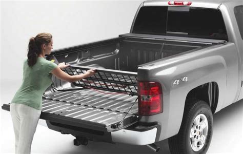 Roll N Lock Cargo Manager® Rolling Truck Bed Divider Cm881 Pickup Heaven