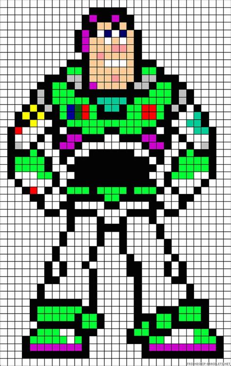 40 Cool Perler Bead Patterns - Hative