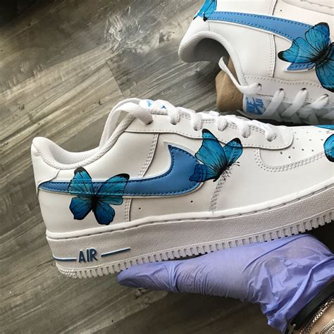 Nike Air Force 1 Butterfly Custom