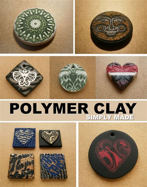 Polymer Clay Simply Made Tutorial E Book Etsy