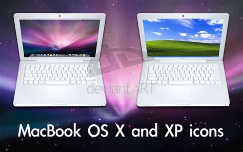 Macbook Os X And Xp Icons By Smartazz104 On Deviantart