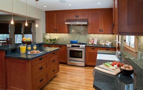 Shop today for special promotions Quarter Sawn Oak Cabinets Kitchen | Shaker cabinet doors with a modified 3" frame in… | Kitchen ...