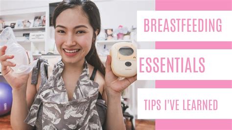 Breastfeeding Tips And What Ive Learned What To Buy For A First Time Momsurprise Read