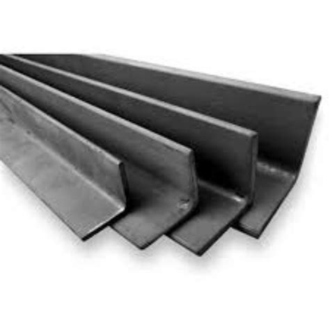 Mild Steel L Angle For Fabrication Thickness 2 Mm Rs 46 Kg Id