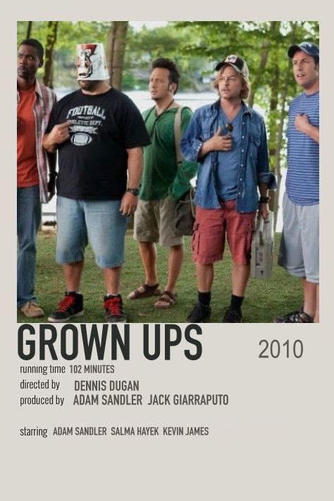 Grown Ups Iconic Movie Posters Movie Poster Wall Indie Movie Posters