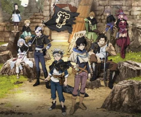 How To Watch Black Clover In Order — All 4 Seasons Ova Special And