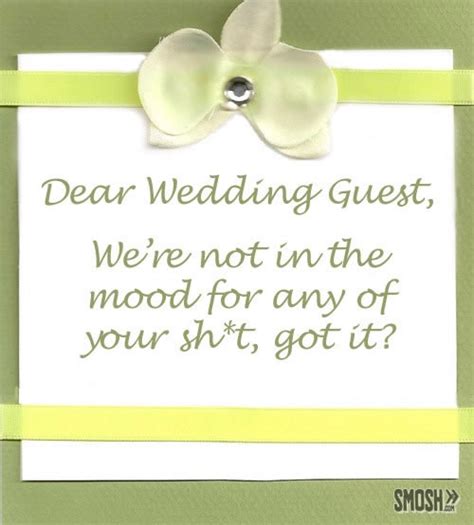 Funny Wedding Invitations Top 20 Hilarious Cards