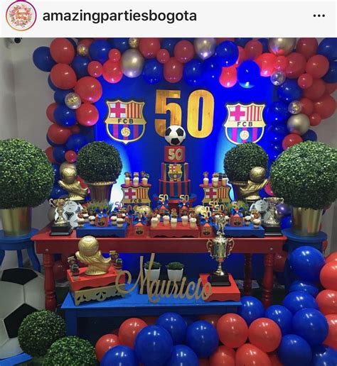 Pin De Alexitaa Rodríguez En Boys Fiestas De Cumpleaños De Fútbol