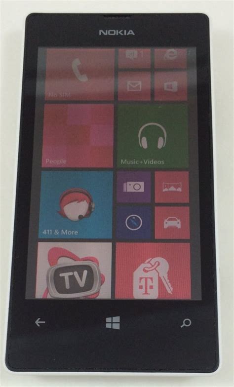Nokia Lumia 521 T Mobile Cell Phone 4g