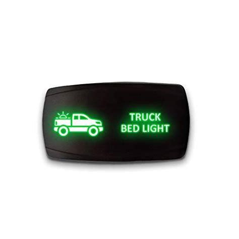 Truck Bed Light Green Stark 5 Pin Horizontal Laser Etched Led