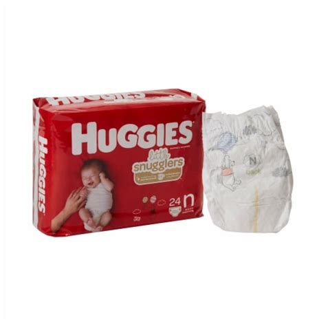 Huggies Little Snugglers Baby Baby Diaper Newborn Up To 10 Lbs 52238