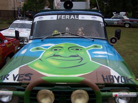 The Shrek Mobile By Matthavok On Deviantart