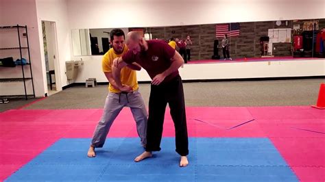 Parody of the kata training in karate kid iii (3) with ralf macchio and pat morita. Jujitsu Bunkai in Karate Kata Naihanchi 3 (inverted palm ...