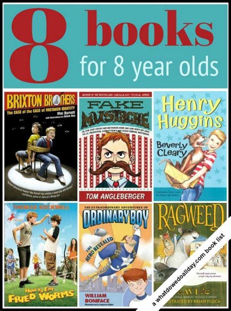 Books For 8 Year Olds Change Comin
