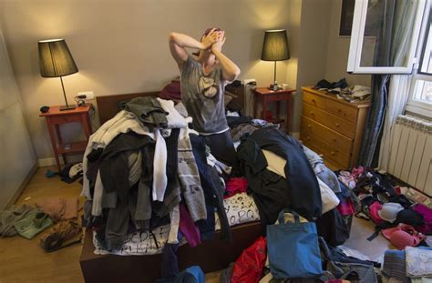 For others, it's a stage, like a child showing independence or a teen overwhelmed by new responsibility. Parents share photos of kids' messy rooms after BBC ...