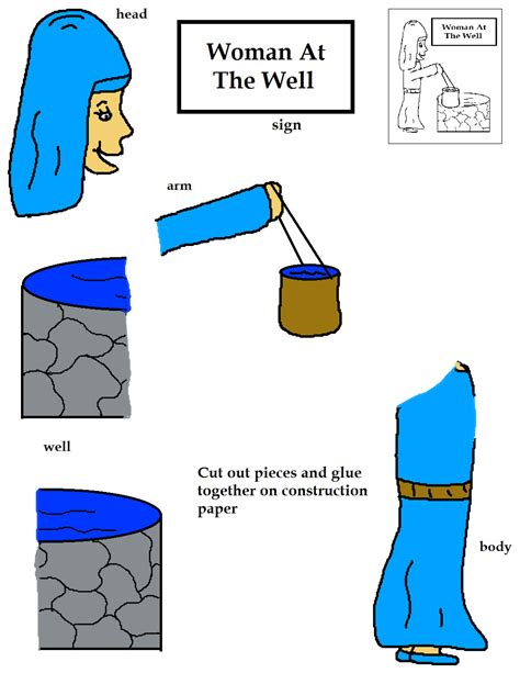 Woman At The Well Crafts