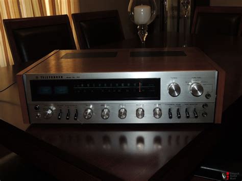 Telefunken Tr 707 Vintage Receiver Classic Silver Face Stereo Photo