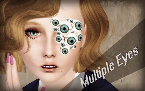 My Sims 3 Blog Multiple Eyes Accessory By Juba0oº