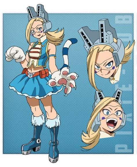 Pixie Bob Boku No Hero Academia Personagens De Anime Design De Personagem Anime