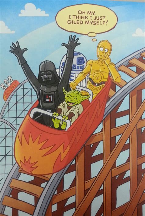 Saw This On A Star Wars Greeting Card And Laughed Out Loud Funny Happy