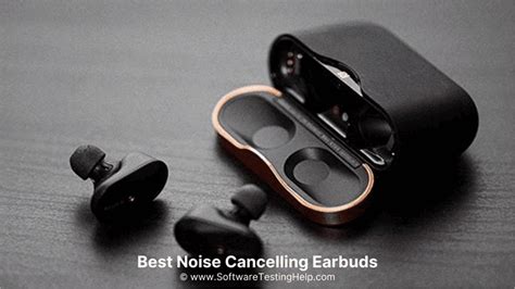 14 Best Noise Cancelling Earbuds In 2023 Bestsellers
