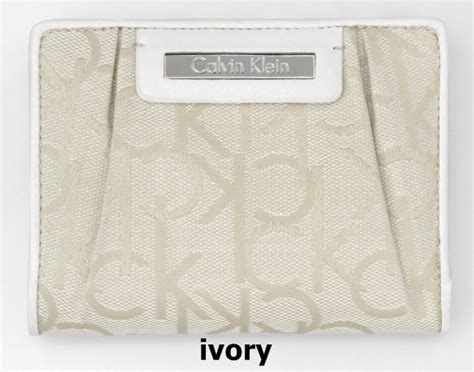 Pre Order Calvin Klein Jacquard Logo French Wallet Aksara E Shop