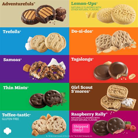 Girl Scout Cookie Season Is On Its Way