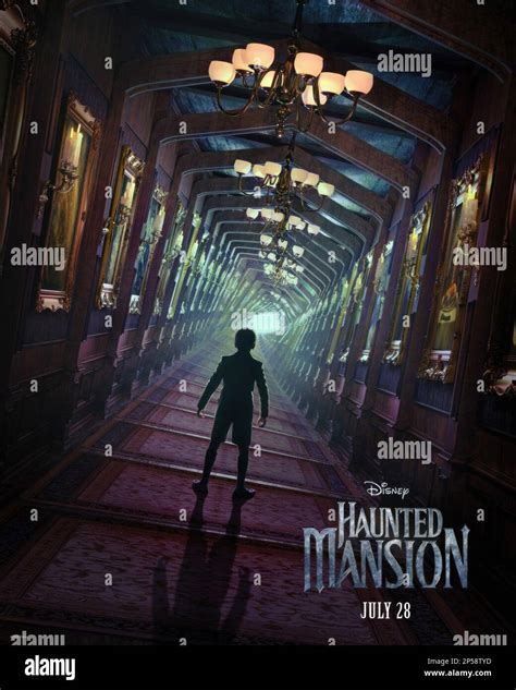 Haunted Mansion Us Advance Poster 2023 © Walt Disney Studios Motion