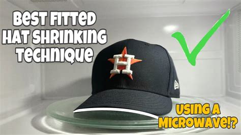 How To Shrink A Fitted Hat Properly Youtube