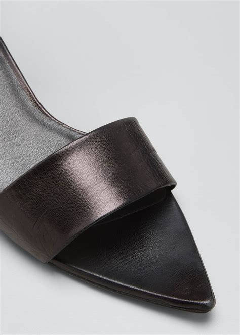Jil Sander Tripon Ankle Cuff Leather Sandals Bergdorf Goodman