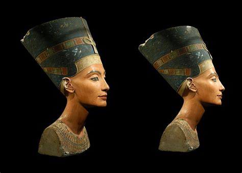 Who Was The Famous Queen Nefertiti Worldatlas