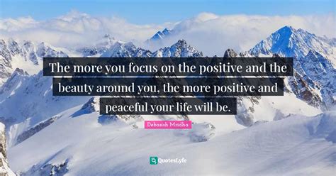 Best Focus On The Positive Quotes With Images To Share And Download For