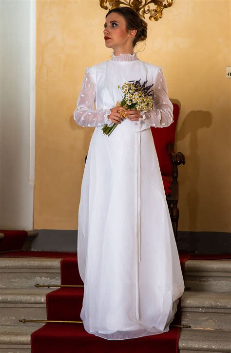 Abiti da sposa abito da sposa sposo vintage abbigliamento storico. Abiti Da Sposa Anni 70 - Abiti Da Sposa Vintage Per Il ...