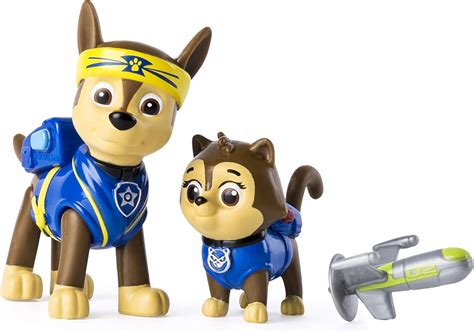Paw Patrol Pup Fu Chase And Kitty Rescue Set Amazonca Toys And Games