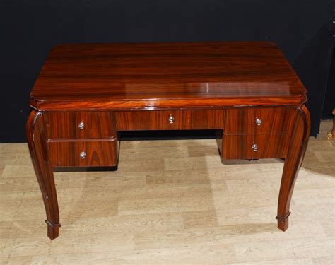 Art Deco Desk Bureau Plat Home Office Interiors