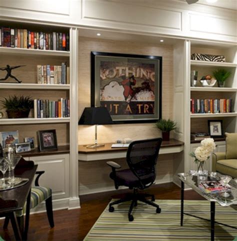 75 Incredible Home Office Built In Cabinets Ideas To