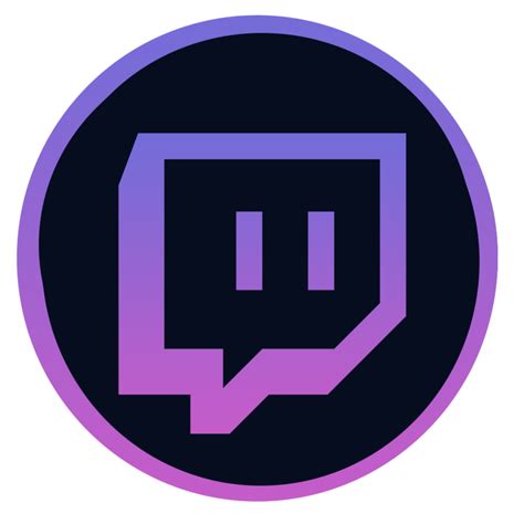 Twitch Logo Png Free Transparent Png Logos Of Social Media Imagesee