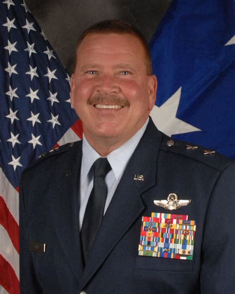 Major General Mark A Kyle Air Force Biography Display