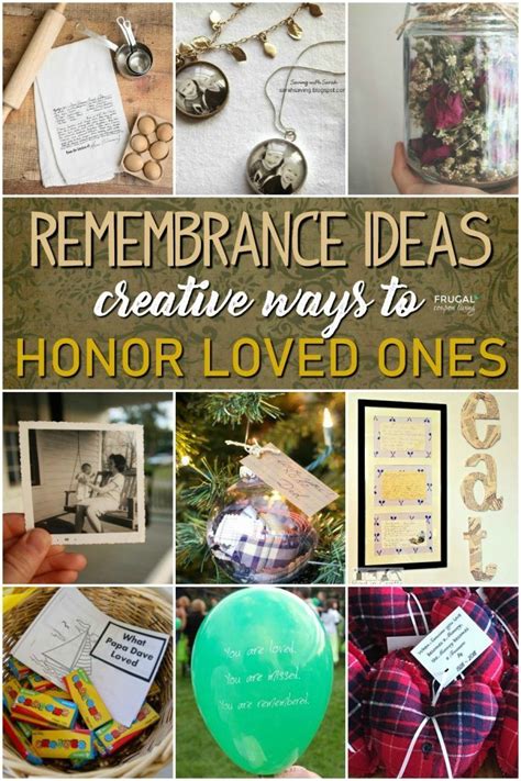 Purposeful Ideas To Honor Deceased Loved Ones Artofit
