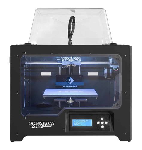 Flash Forge 3d Creator Pro Review A 3d Printer You Can Count On 3d