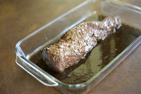 Depending on your oven temperature, covering pork roast helps preserve its juicy flavors and also reduces shrinkage. Balsamic Roasted Pork Loin